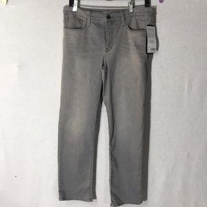 Athleta Sculptek Skinny Crop Jean Granite Wash